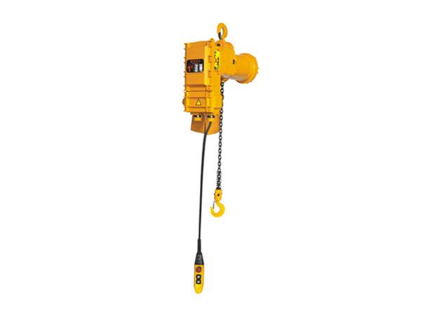 防爆環(huán)鏈電動葫蘆 防爆環(huán)鏈電動葫蘆